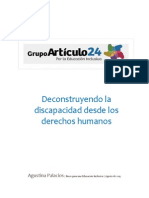 Deconstruyendo La Discapacidad Desde Los Derechos Humanos - Agustina Palacios