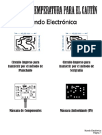 Control de Temperatura para Cautín