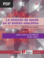 Relacion de Ayuda Ambito Educativo