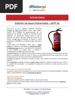 Ficha Tecnica Extintor Afff 6l