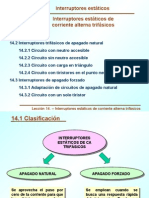 Lección 14b - Interruptores Estáticos de Alterna Trifásicos