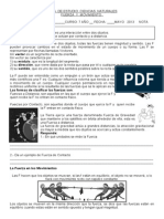 Guia de Estudio Ciencias Naturales Tipos de Fuerzas