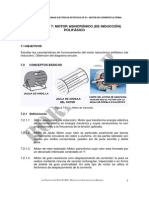 Práctica #7 Motor Asincrónico - de Inducción - Polifásico