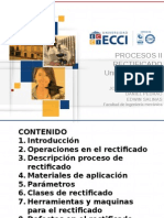 Proceso de Rectificado