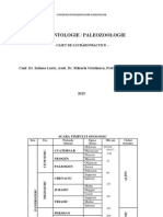 Lucrări Practice Paleontologie - Paleozoologie PDF