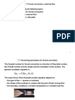 Chapter 7 Forced Convectionxexternal Flow