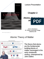 Atoms, Molecules, and Ions: Lecture Presentation