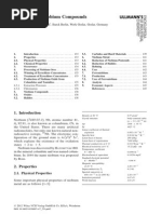 Niobium and Niobium Compounds