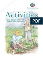 Activities For Dementia