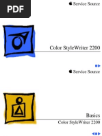 Color StyleWriter 2200