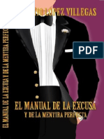 El Manual de La Excusa y de La - Desconocido