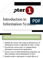 Introduction To Information Systems