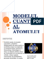 Modelul Cuantic