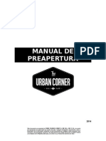 Manual de Preapertura Urban Corner