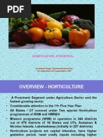 Horticulture Statistics: Arundhati Singh, Director (Horticulture) D/o Agriculture & Cooperation, GOI