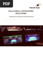 Volleyball Officiating Solution Hawk-Eye