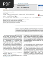 Sup-ER Orthosis: An Innovative Treatment For Infants With Birth Related Brachial Plexus Injury