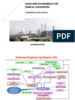 Plant Design and Economics For Chemical Engineers: 4 Credit-Hour Core Course