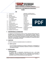 Analisis y Control de La Contaminancion Atmosferica