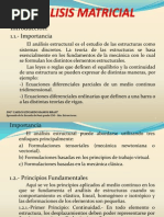 Introduccion Analisis Matricial