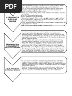 Comparing & Contrasting