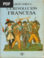 Soboul Albert, La Revolucion Francesa