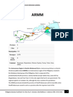 Autonomous Region of Muslim Mindanao (Armm)