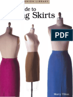 Easy Guide To Sewing Skirts