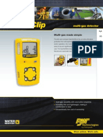 Gas Detector Manual (Gaz Ölçer Manueli̇)