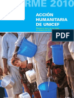 Informe de Acción Humanitaria 2010, Resumen