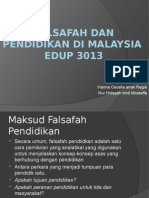 Kuiz Falsafah Pendidikan