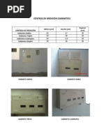 Consideraciones Gabinetes, Ventilaciones, Ductos