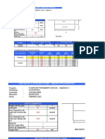 Calculo de Cimentación Porticos