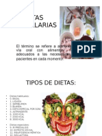 Dietas Hospitalarias