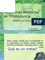 Aleaciones Metalicas No Nobles (Posgrado)