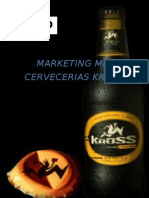 Marketing Mix - Cerveza Kross