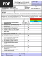 Modelo Auditoria Inspeccion Tubulares