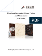 Handbook For Engineered Stone Paving and Maintenance (2014)