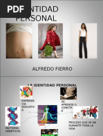 Identidad Personal Fierro, Alfredo (1997)