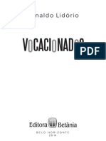 Vocacionados - Orientaes Bblicas e Prticas para Quem Deseja Cumprir A Misso PDF