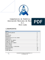 Reglas Minisumo Competencia