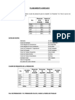 Planeamiento Agregado