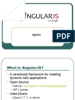 Angular JS