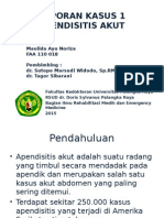 Laporan Kasus 2 - Apendisitis Akut