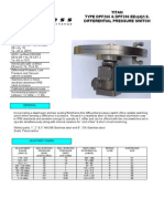 Pressure Switch - Pyropress DPF266