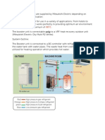 Mitsubishi Electric Booster and HEX Unit