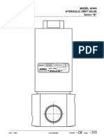 Manual HydraulicVentValve