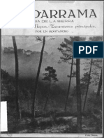 Sierra Del Guadarrama - 3 PTS PDF