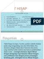 Tablet Hisap