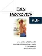 Analisis Pelicula Erin Brockovich